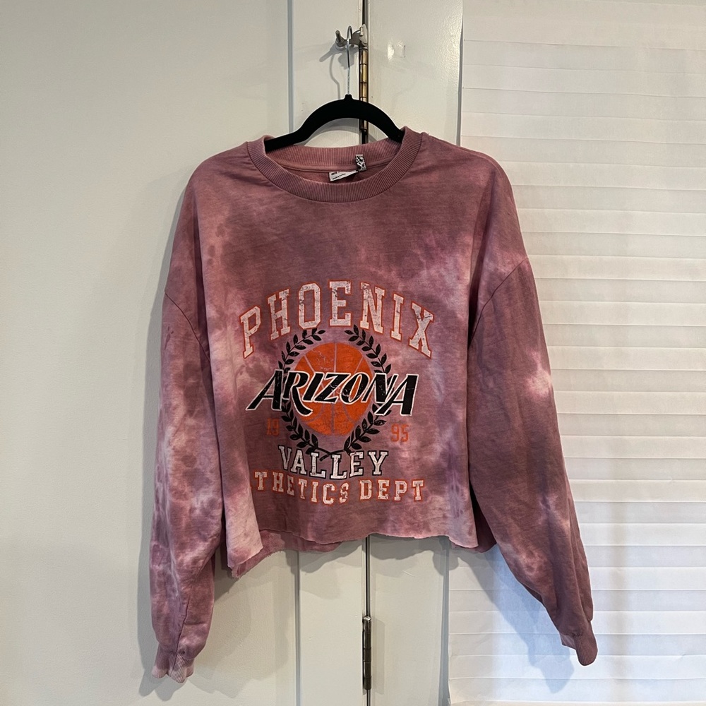 ASOS Vintage inspired tie dye sweatshirt